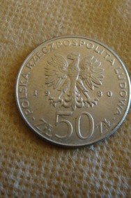 moneta 50 zł  1980   Odnowiciel-2