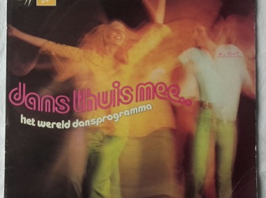 Dans Thuis Mee, muzyka taneczna, winyl 1974-1