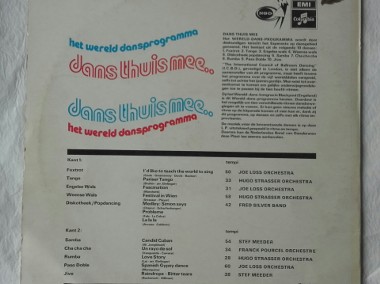 Dans Thuis Mee, muzyka taneczna, winyl 1974-2