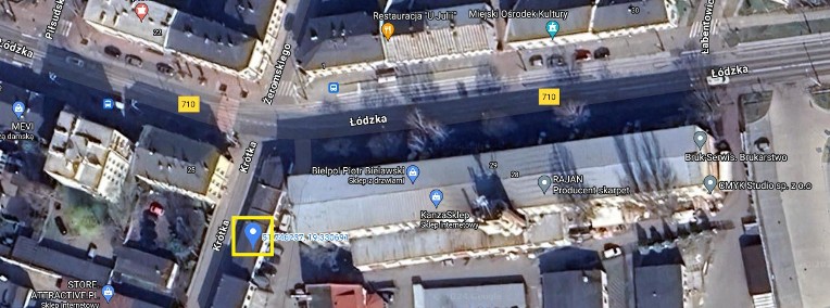 Lokal użytkowy, pow. 107 m2, Konstantynów Łódzki, ul. Łódzka 27 po salonie urody-1