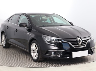 Renault Megane IV , Salon Polska, Serwis ASO, Skóra, Navi, Klimatronic,-1