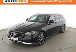 Mercedes-Benz Klasa E FV23% PHEV jasne dkóry virtual cocpit navi grzane fotele kamery