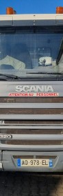 Scania P320 pojazd specjalny śmieciarki Scania P320-4