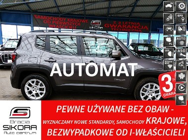 Jeep Renegade Face lifting AUTOMAT LIMITED ACC+FulLed+Kamera 3Lata GWAR. I-wł Kraj Bezwypad F23-1