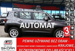 Jeep Renegade Face lifting AUTOMAT LIMITED ACC+FulLed+Kamera 3Lata GWAR. I-wł Kraj Bezwypad F23