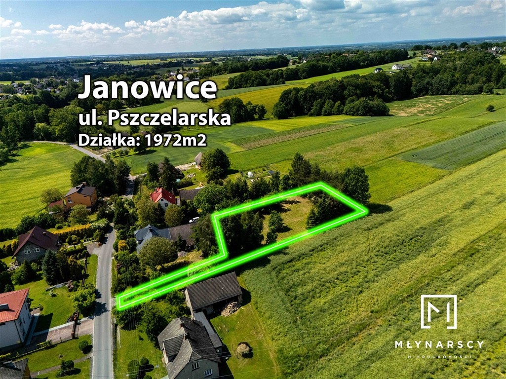 Działka na sprzedaż, 1972 m², Bestwina Janowice - Widok 5