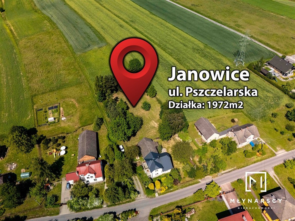 Działka na sprzedaż, 1972 m², Bestwina Janowice - Widok 6