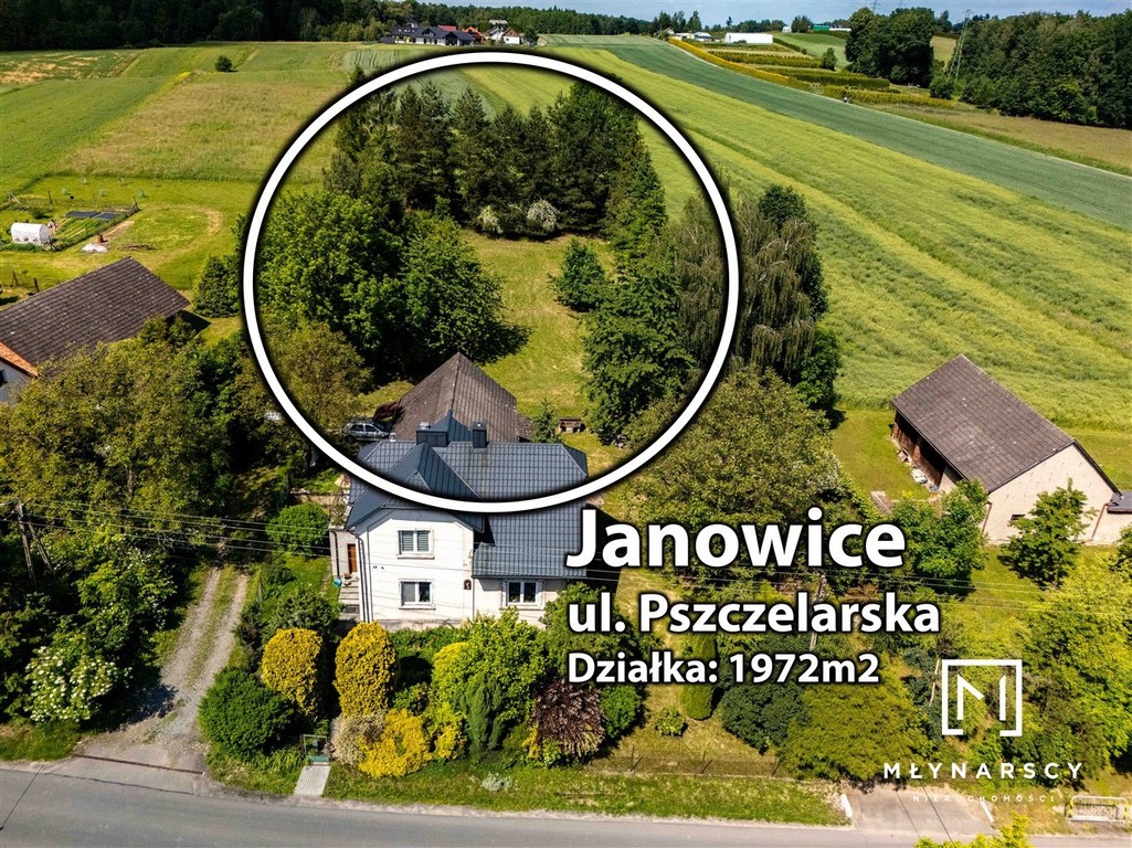 Działka na sprzedaż, 1972 m², Bestwina Janowice - Więcej