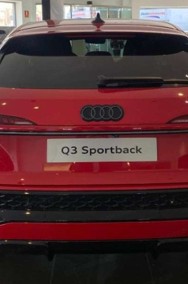 Audi Q3 II TFSI quattro S line Sportback 2.0 TFSI quattro S line Sportback (204-2