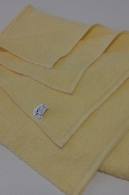 Ręcznik kąpielowy frotte „Witpol” jasnożółty, do sprzedania-2