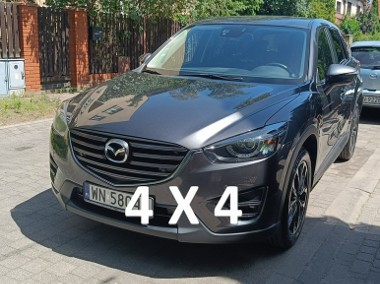 Mazda CX-5 2.0 SKYACTIV-G Nakama AWD, automat,mały przebieg,stan badzo dobry,-1