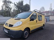 Renault Trafic LONG 2.0d 115KM Brygadówka 6 osób 2008r krajowy, FV23%