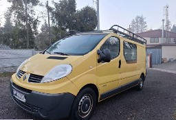 Renault Trafic LONG 2.0d 115KM Brygadówka 6 osób 2008r krajowy, FV23%