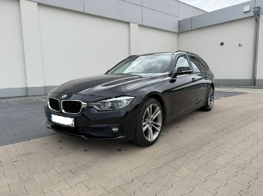 BMW SERIA 3 318d 150KM Automat SportLine AdaptiveLed*Navi*Półskóra*SerwisBMW*-1