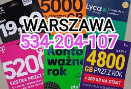 Polskie karty Zarejestrowane Czeskie karty SIM Aktywne karty Warszawa Anonim