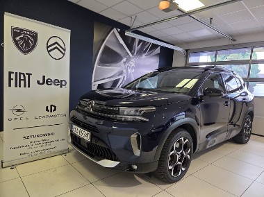 Citroen C5 Aircross 1.6 PHEV 225 Shine EAT8 SalonPL Gwarancja Dealer-1