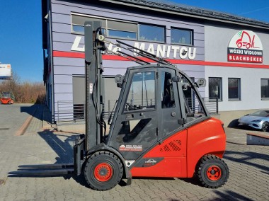 Wózek widłowy Linde H30D-02 Przesuw boczny / BD-2328-1