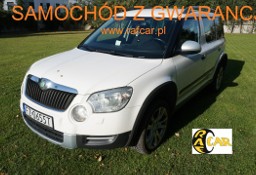 Skoda Yeti I super stan gaz lpg. Gwarancja