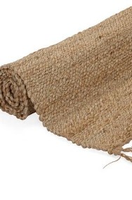 vidaXL Ręcznie tkany dywan jutowy, 120 x 180 cm, naturalnySKU:133217-2