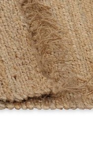 vidaXL Ręcznie tkany dywan jutowy, 120 x 180 cm, naturalnySKU:133217-3
