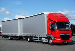 DAF LF 55 LF / 280 / ACC / E 6 / ZESTAW PRZEJAZDOWY + WINDA / ŁAD. 15 220 KG