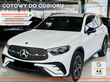 Mercedes-Benz Klasa GLC 200 d 4-Matic AMG Line 200 d 4-Matic Pakiet AMG Premium + Night + Zimowy-1