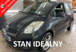 Toyota Yaris II 5d/Benzyna/Niski przebieg/Klimatyzacja/Isofix/Hak/Opony wielosezon.