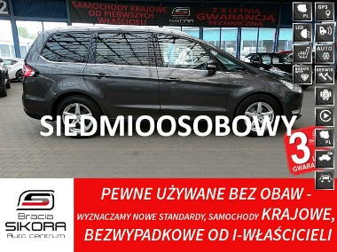 Ford Galaxy VI 7-Osób TITANIUM Led+Navi+Kamera+EL.Klapa GWAR.1wł KRAJOWY Bezwypadko-1