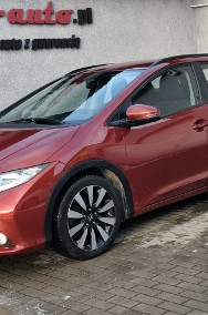 Honda Civic IX I właściciel zadbana ekonomiczny F. 23% Gwarancja-2