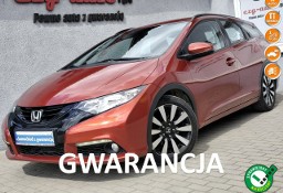 Honda Civic IX I właściciel zadbana ekonomiczny F. 23% Gwarancja
