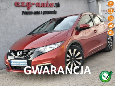 Honda Civic IX I właściciel zadbana ekonomiczny F. 23% Gwarancja-1