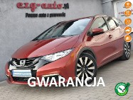 Honda Civic IX I właściciel zadbana ekonomiczny F. 23% Gwarancja
