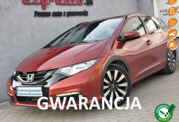 Honda Civic IX I właściciel zadbana ekonomiczny F. 23% Gwarancja