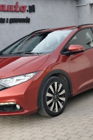 Honda Civic IX I właściciel zadbana ekonomiczny F. 23% Gwarancja-2