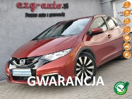 Honda Civic IX I właś. Nawigacja zadbana b. oszczędna Gwarancja