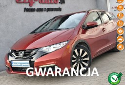 Honda Civic IX I właś. Nawigacja zadbana b. oszczędna Gwarancja
