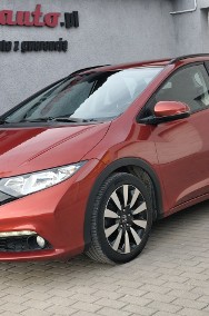 Honda Civic IX I właś. Nawigacja zadbana b. oszczędna Gwarancja-2