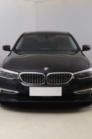 BMW SERIA 5 , Salon Polska, 265 KM, Automat, Skóra, Navi, Klimatronic,-2