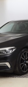 BMW SERIA 5 , Salon Polska, 265 KM, Automat, Skóra, Navi, Klimatronic,-3