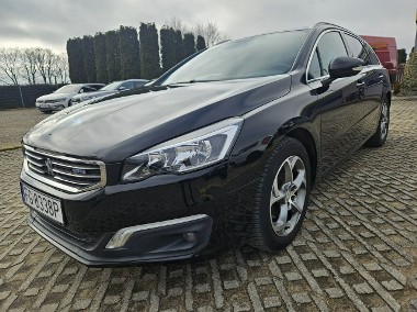 Peugeot 508 I 2,0 diesel 150KM nawigacja-1