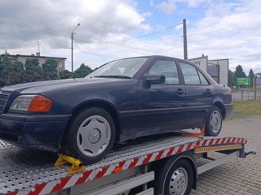 Mercedes C220*2.2-95km*-1