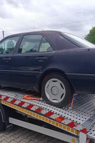 Mercedes C220*2.2-95km*-2