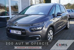 Citroen C4 SpaceTourer zarejestrowany, ubezpieczony, atrakcyjny przebieg