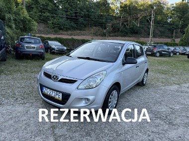 Hyundai i20 I 1.2i-78km-Bezwypadkowy-Stan idealny-Udokumentowany NISKI przebieg-1