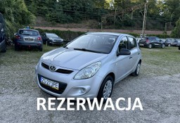 Hyundai i20 I 1.2i-78km-Bezwypadkowy-Stan idealny-Udokumentowany NISKI przebieg