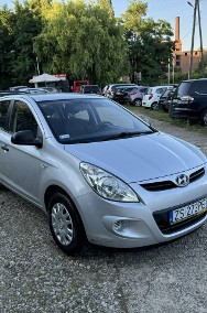 Hyundai i20 I 1.2i-78km-Bezwypadkowy-Stan idealny-Udokumentowany NISKI przebieg-2