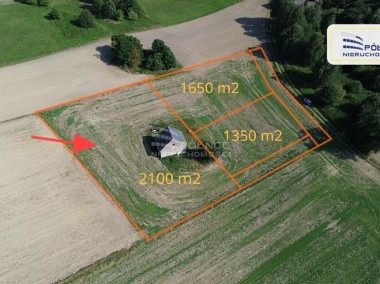 Działka na sprzedaż o pow.2100 m2 w Suszkach-1