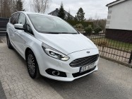 Ford S-MAX III 2.0 190KM FULL LED Navi Kamera ParkAssist Tempomat 7 Osób