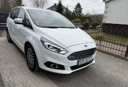 Ford S-MAX III 2.0 190KM FULL LED Navi Kamera ParkAssist Tempomat 7 Osób