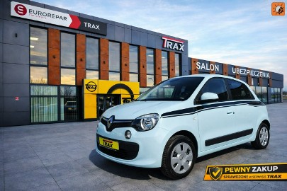 Renault Twingo III SCe 70 ZEN , Niski przebieg, Stan wzorowy